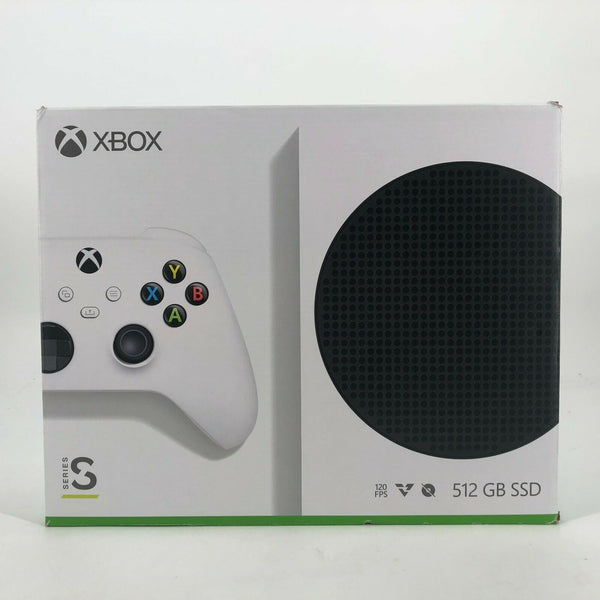 Microsoft Xbox Series S White 512GB w/ Cables + Controller