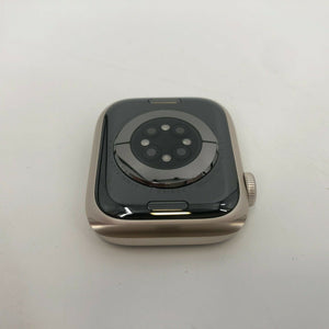 Apple Watch Series 7 (GPS) Starlight Sport 41mm w/ Starlight Sport Band