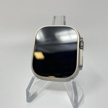 Load image into Gallery viewer, Apple Watch Ultra Cellular Titanium 49mm w/ Yellow Ocean Band Excellent