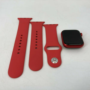 Apple Watch Series 6 Cellular Red Sport 40mm