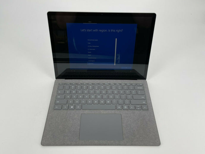 Microsoft Surface Laptop 4 13 Silver 2021 2.2GHz AMD Ryzen 5 8GB 256GB