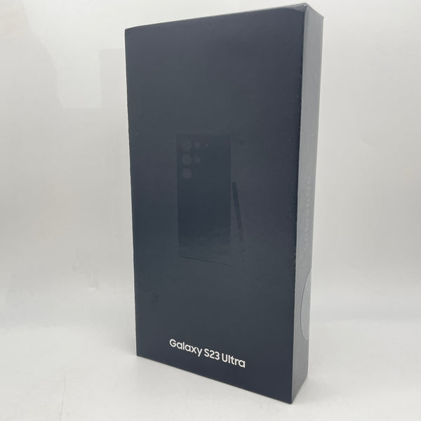 Samsung Galaxy S23 Ultra 256GB Phantom Black Unlocked - NEW & SEALED