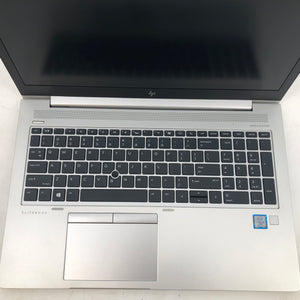 HP EliteBook 850 G6 15.6" Silver 2018 FHD 1.6GHz i5-8365U 16GB 256GB - Good Cond