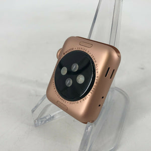 Apple Watch Series 3 (GPS) Rose Gold Sport 38mm w/ Pink Sport Band