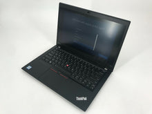 Load image into Gallery viewer, Lenovo ThinkPad T490s 14&quot; Black FHD TOUCH 1.8GHz i7-8565U 16GB 512GB - Very Good