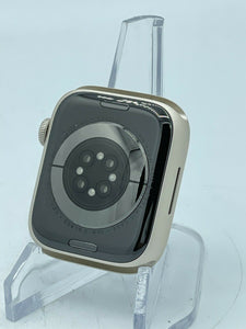 Apple Watch Series 7 Cellular Silver Sport 45mm w/ Starlight Sport