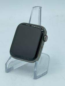Apple Watch Series 6 Cellular Black S. Steel 44mm w/ Black Link Bracelet