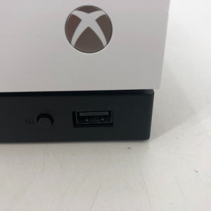 Xbox One X Robot White Special Edition 1TB w/ HDMI/Power + Controller