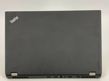 Load image into Gallery viewer, Lenovo ThinkPad P50 15&quot; 2015 2.8GHz Xeon E3-1505M 16GB 512GB SSD Quadro M2000M 4GB