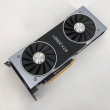 Load image into Gallery viewer, NVIDIA GeForce RTX 2080 Ti Founders Edition 11GB FHR GDDR6 352 Bit - Good Cond.