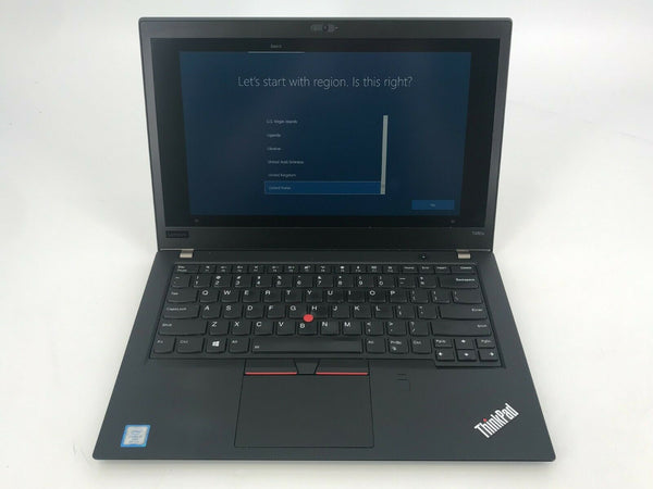 Lenovo ThinkPad T480s 14 2018 1.9GHz i7 16GB 256GB SSD
