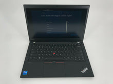Load image into Gallery viewer, Lenovo ThinkPad P14s 14&quot; FHD 2.8GHz FHD i7-1165G7 16GB 512GB SSD NVIDIA T500 4GB