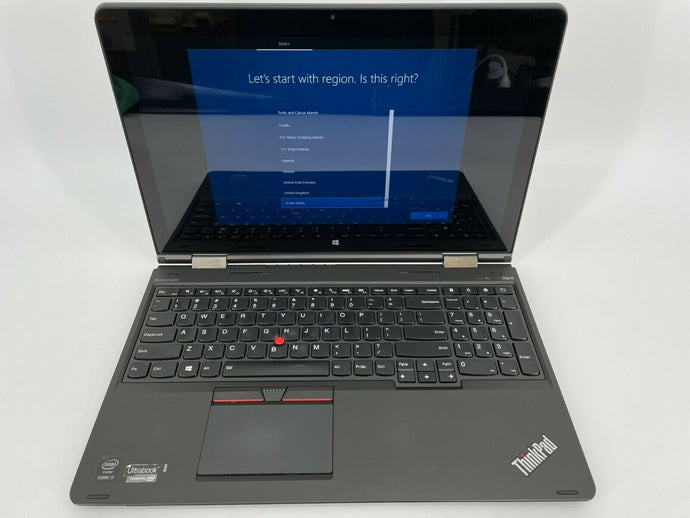 Lenovo ThinkPad Yoga 15 2015 2.4GHz i7-5500U 8GB 256GB SSD NVIDIA 840M