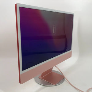 iMac 24 Pink 2021 MGPK3LL/A* 3.2GHz M1 8-Core GPU 8GB 512GB SSD