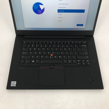 Load image into Gallery viewer, Lenovo ThinkPad X1 Extreme 4K 15.6&quot; 2020 2.6GHz i5-10400H 16GB 256GB