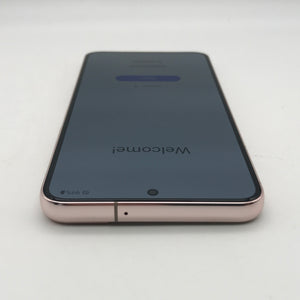 Samsung Galaxy S22 5G 256GB Pink Gold Unlocked Very Good Condition