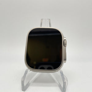 Apple Watch Ultra Cellular Titanium 49mm (S/M) Black/Gray Trail Loop Excellent