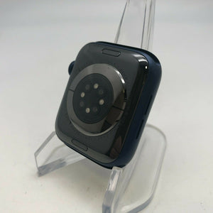 Apple Watch Series 6 Cellular Blue Sport 44mm + Navy Blue Sport Loop