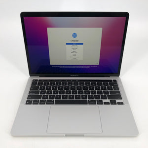 MacBook Pro 13" Silver 2022 3.5GHz M2 8-Core CPU/10-Core GPU 8GB 256GB SSD