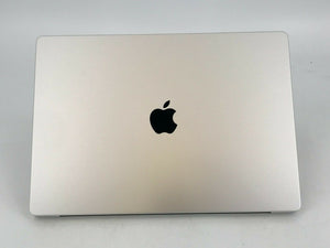 MacBook Pro 16" Silver 2021 3.2 GHz M1 Max 10-Core/32-Core 64GB 2TB - Excellent