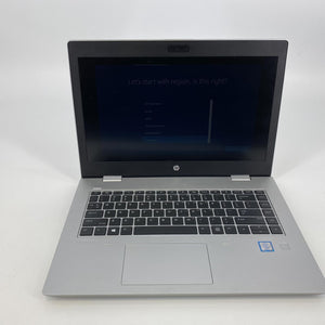 HP ProBook 640 G5 14" Silver 2019 FHD 1.6GHz i5-8365U 16GB 256GB Good Condition