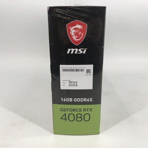 MSi NVIDIA GeForce RTX 4080 Ventus 3x 16GB LHR GDDR6X - NEW & SEALED