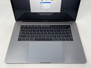 MacBook Pro 15 Touch Bar Space Gray 2017 MPTT2LL/A 2.9GHz i7 16GB 512GB Pro 560