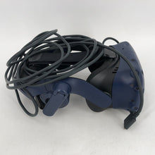 Load image into Gallery viewer, HTC Vive Pro VR Headset Blue w/ Controllers + Cables + Stations