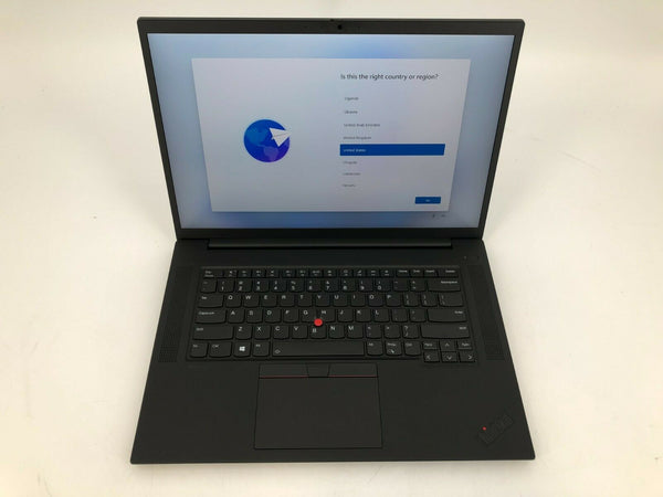 Lenovo ThinkPad X1 Extreme Gen 4 16