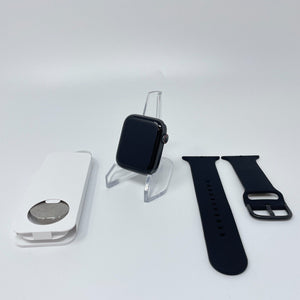 Apple Watch Series 5 Cellular Space Gray Aluminum 44mm w/ Black Sport Excellent