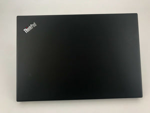 Lenovo ThinkPad T490s 14" Black FHD TOUCH 1.8GHz i7-8565U 16GB 512GB - Very Good