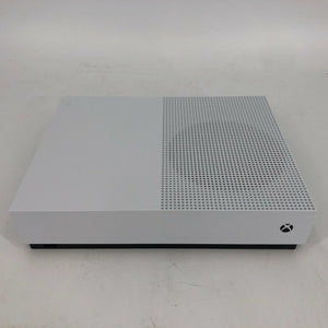 Microsoft Xbox One S All Digital Edition White 1TB Excellent w/ Controller/Cords
