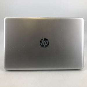 HP Notebook 15.6" Silver 2017 TOUCH 1.6GHz i5-8250U 12GB 128GB - Good Condition
