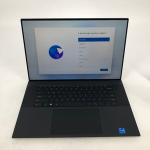 Dell XPS 9720 17" 2022 UHD+ TOUCH 2.3GHz i7-12700H 32GB 1TB RTX 3050 - Very Good