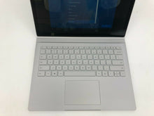 Load image into Gallery viewer, Microsoft Surface Book 2 13 Silver 2017 2.6GHz i5-7300U 8GB RAM 128GB SSD