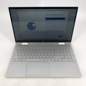 HP Envy x360 15.6" 2020 FHD TOUCH 1.0GHz i5-1035G1 8GB 256GB SSD Good Condition