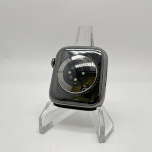 Apple Watch Series 7 Cellular Graphite S. Steel 45mm w/ Sport Loop Excellent