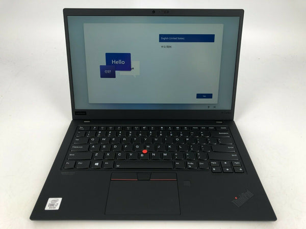 Lenovo ThinkPad X1 Carbon 7th Gen. 14