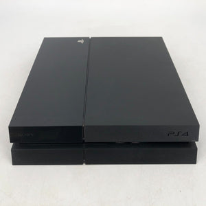 Sony Playstation 4 Black 500GB Very Good Cond. w/ Controller + HDMI/Power Cables