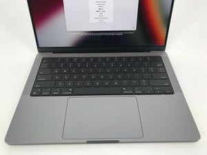 MacBook Pro 14 Space Gray 2021 3.2 GHz M1 Pro 10-Core CPU 32GB 512GB - Good
