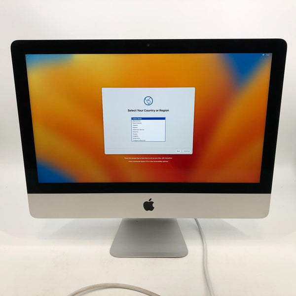 iMac Slim Unibody 21.5 Retina 4K 2019 3.6GHz i3 16GB 1TB Fusion Drive - Good