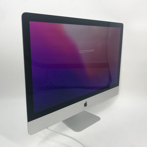 iMac Retina 27 5K Silver 2020 MXWT2LL/A 3.1GHz i5 8GB 256GB