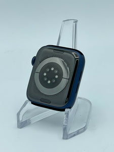 Apple Watch Series 6 (GPS) Blue Sport 44mm w/ Black Sport Loop