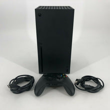 Load image into Gallery viewer, Microsoft Xbox Series X Black 1TB w/ Controller + Cables