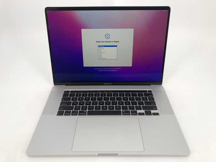 MacBook Pro 16-inch Silver 2019 2.6GHz i7 32GB RAM 512GB SSD Very Good Condition