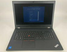 Load image into Gallery viewer, Lenovo ThinkPad P17 Gen 2 17&quot; 2021 2.3GHz i7-11800H 32GB 1TB SDD RTX A2000 4GB