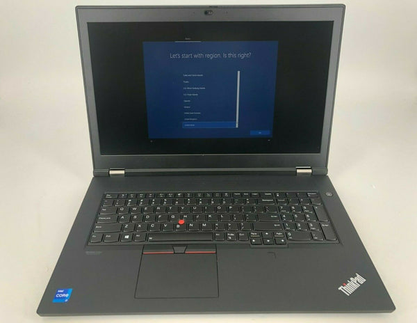 Lenovo ThinkPad P17 Gen 2 17