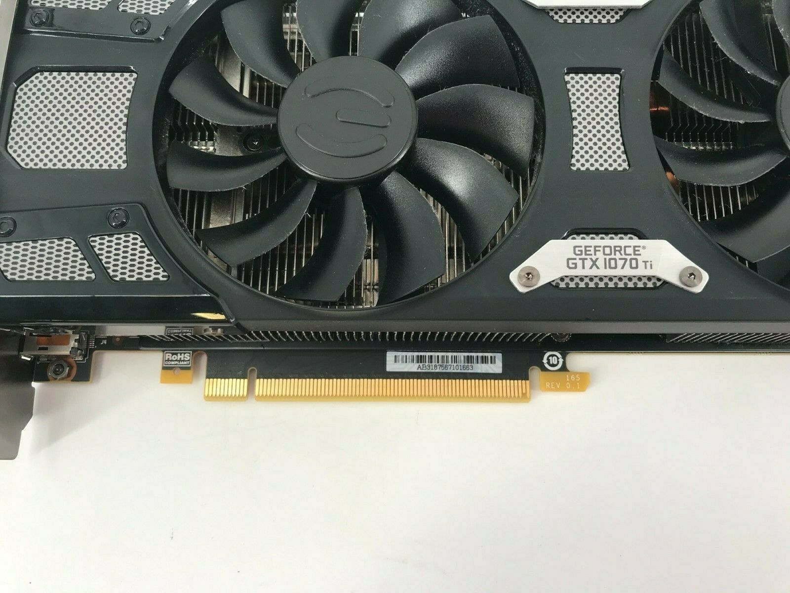 EVGA GeForce GTX 1070 Ti SC Gaming ACX 3.0 8GB Graphics Card