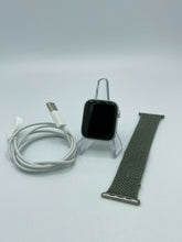 Load image into Gallery viewer, Apple Watch Series 6 (GPS) Silver Sport 44mm w/ Green Braided Solo Loop