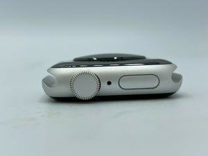 Apple Watch SE (GPS) Silver Sport 40mm w/ White Sport